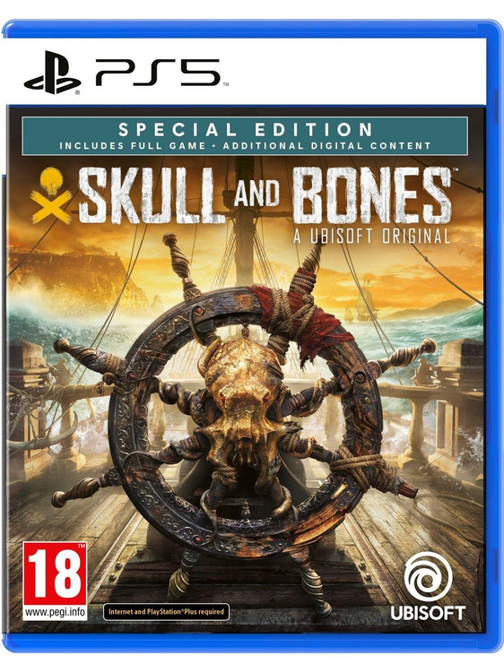 Skull And Bones Day One Edition PS5