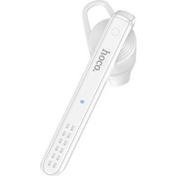Hoco E61 Ακουστικό Bluetooth In Ear White