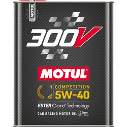 Motul 300V Competition Συνθετικό Λάδι Αυτοκινήτου 5W-40 2lt