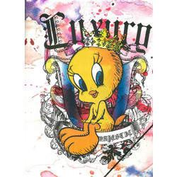 ΝΤΟΣΙΕ ΧΑΡΤΙΝΟΣ ΜΕ ΛΑΣΤΙΧΟ SKAG TWEETY 25X35 CM 233262