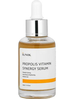 iUnik Propolis Vitamin Synergy Αντιγηραντικό Serum Προσώπου 50ml