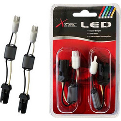 αντιστασεις led 5w κουμπωτες x-tec