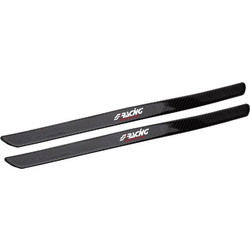 ΜΑΡΣΠΙΕ ΠΟΡΤΑΣ ΕΣΩΤΕΡΙΚΑ STEP LINE CARBON LOOK 600x37cm 2ΤΕΜ. SRSL/C1