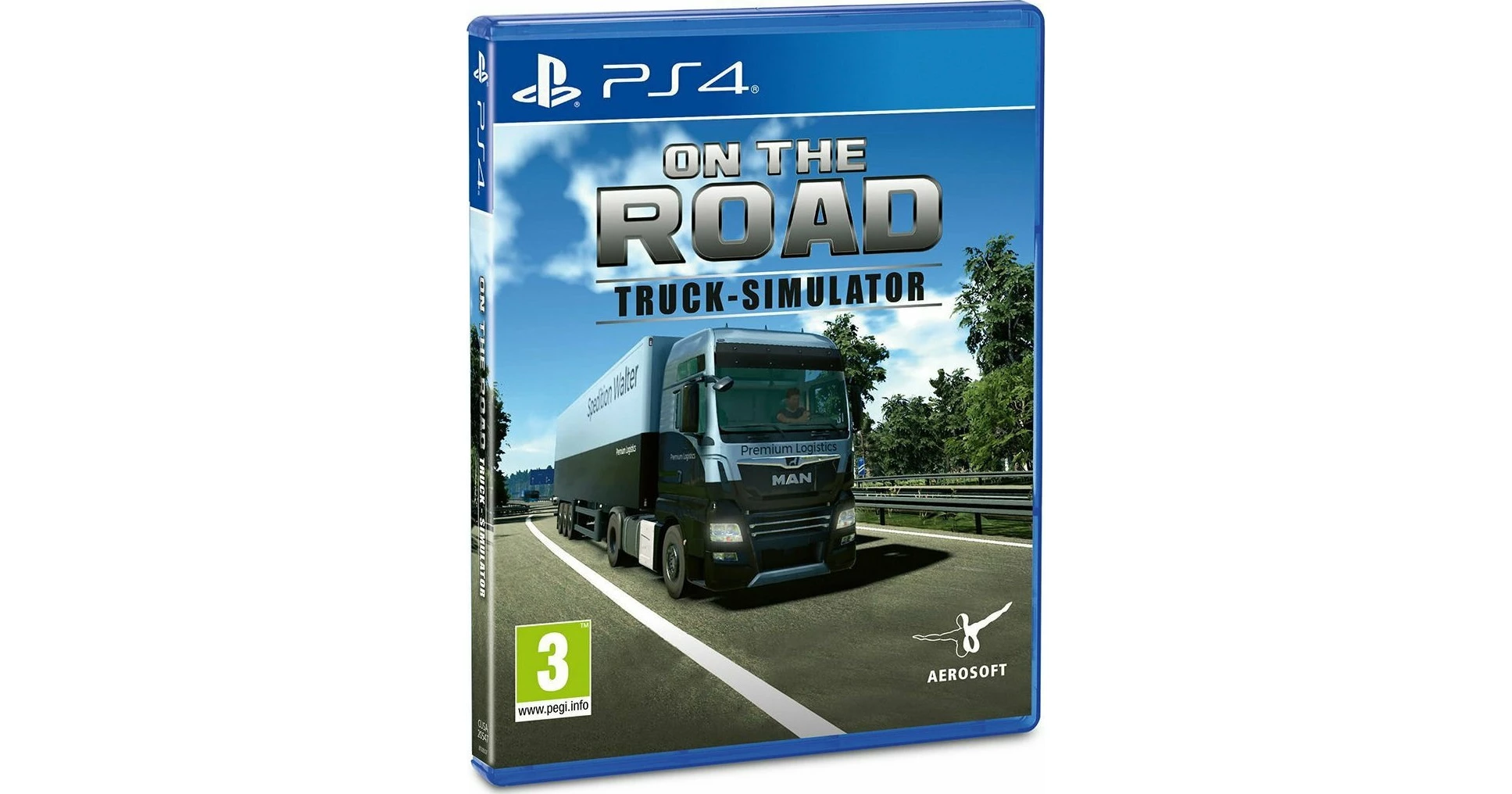 Truck And Logistics Simulator Ps4 Bestpricegr 1029