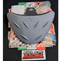 Καπάκι Σχάρας Ανθράκι Για Piaggio Beverly 125-250-500cc 2002-2005 Καινούργια Γνήσια