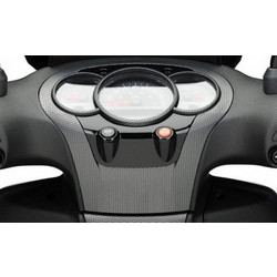 Καπακι Τιμονιού Εσωτ. Καρμπόν Για Piaggio Beverly 300-350cc 2010-2020 Μοντέλα Καινούργιο Γνήσιο