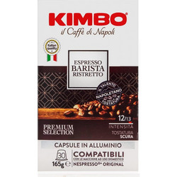 Kimbo Κάψουλες Espresso Premium Selection Ristretto Συμβατές με Μηχανή Nespresso 30τμχ