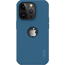 Nillkin Super Frosted Shield Pro Hole Back Cover Blue (iPhone 14 Pro)