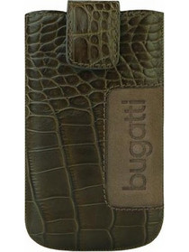 BUGGATI SLIMCASE ΘΗΚΗ ΠΟΥΓΚΙ CROCO GREEN SL