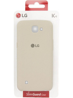 ΘΗΚΗ LG K4 K120 CSV-170.AGEUWH SLIM GUARD SNAP ON WHITE PACKING OR
