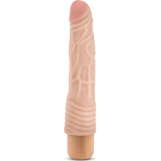 Blush Dr. Skin Vibe 2 Ρεαλιστικός Δονητής 23cm Flesh