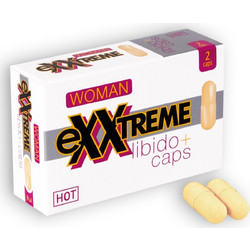 HOT eXXtreme Libido Caps Woman 2 Κάψουλες