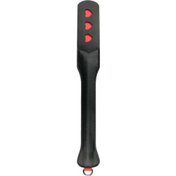 EasyToys Long Leather Paddle with Heart