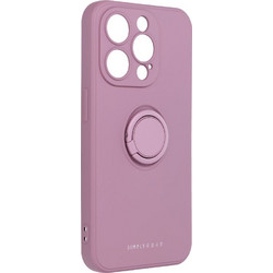 Roar Amber Back Cover Purple (iPhone 15 Pro)