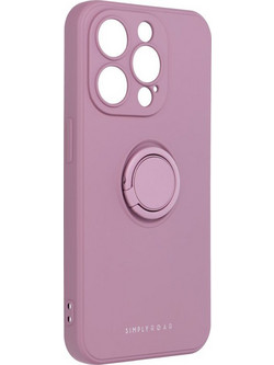 Roar Amber Back Cover Purple (iPhone 15 Pro)