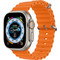 Sonique Ocean Λουράκι Σιλικόνης Orange (Apple Watch 38 / 40 / 41mm) Sonique Ocean Λουράκι Σιλικόνης Orange (Apple Watch 38 / 40 / 41mm)