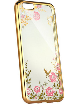 Diamond Case Nokia 3 Χρυσό