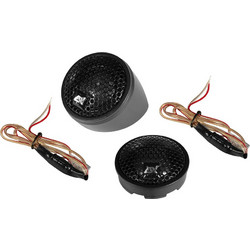 ESX HZ 6.2 T Σετ Tweeter Αυτοκινήτου Στρογγυλά 1" 100W RMS
