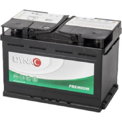 Dynac Premium 57412 12V 74Ah