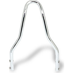 9/16" round steel sissybar, pointed top