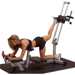 Body-Solid Powerline PGM200 Glute Max
