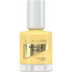 Max Factor Miracle Pure 500 Lemon Tea Gloss Βερνίκι Νυχιών Μακράς Διαρκείας 12ml