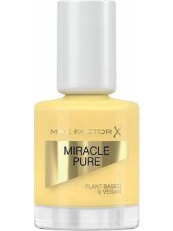 Max Factor Miracle Pure 500 Lemon Tea Gloss Βερνίκι Νυχιών Μακράς Διαρκείας 12ml