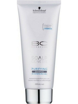 Schwarzkopf BC Scalp Genesis Purifying Σαμπουάν για Λιπαρά Μαλλιά 200ml