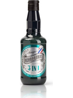 Beardburys 3 In 1 Σαμπουάν Conditioner & Αφρόλουτρο 330ml