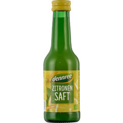 Βιολογικός Χυμός Λεμονιού 200ml Dennree 15606