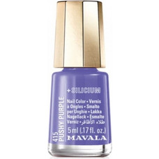 Mavala Color Vibe 415 Pushy Purple Βερνίκι Νυχιών 5ml