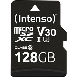 Intenso Professional microSDXC 128GB Class 10 U3 UHS-I