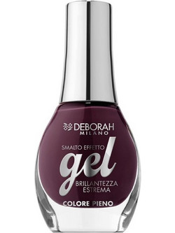 Deborah Milano Gel Effect 230 Dark Red Βερνίκι Νυχιών Μακράς Διαρκείας 8.5ml