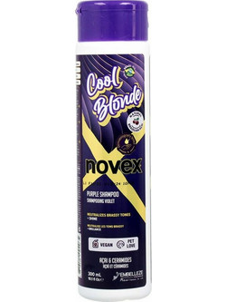 Novex Cool Blonde Σαμπουάν για Προστασία Χρώματος για Βαμμένα Μαλλιά 300ml