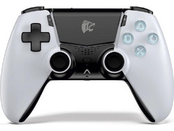 Roar Wireless Controller για PC PS4 PS3 Android & iOS Black White RR-0021