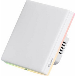 Sonoff TX Ultimate T5 EU 1C Μονός Διακόπτης Αφής με Φωτισμό