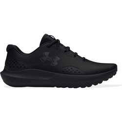 Under Armour Charged Surge 4 Γυναικεία Αθλητικά Παπούτσια για Τρέξιμο Μαύρα 3027007-002