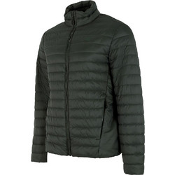 4F Ανδρικό Μπουφάν Χειμωνιάτικο Puffer Πράσινο H4Z21-KUMP003-41S