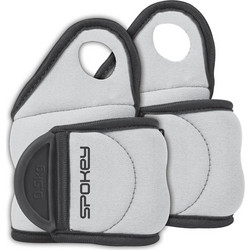Spokey Com form IV βαράκια καρπού 2x0.5 kg 920910-GREY, BLACK