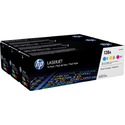 HP 128A C/M/Y Toner