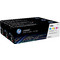 HP 128A C/M/Y Toner