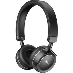 Ipipoo EP-1 Ασύρματα Bluetooth Ακουστικά On Ear Μαύρα