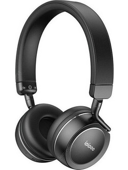 Ipipoo EP-1 Ασύρματα Bluetooth Ακουστικά On Ear Μαύρα