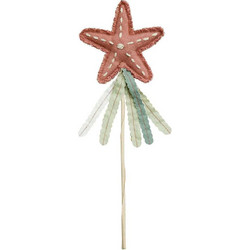 Μαγικό Ραβδί Αστερίας LOR-TT-STARFISH 15x45cm Beige-Rose Lorena Canals
