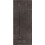 HomeMarkt Τρίφυλλη Ντουλάπα Ρούχων με Πατάρι Zebrano 90x42x241cm HM11223.01