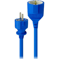 Προέκταση Σούκο 3 x 2.5mm (10M) Μπλε
