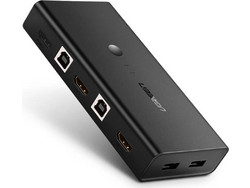 Ugreen KVM Switch CM200 2 x USB / HDMI