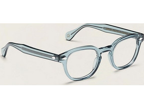 Moscot Lemtosh Ανδρικά Γυαλιά Προστασίας Οθόνης Κοκάλινα Μπλε