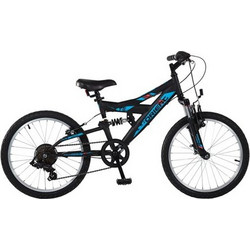 Orient Bikes S-400 Mountain Bike 26" με 21 Ταχύτητες Μαύρο Μπλε