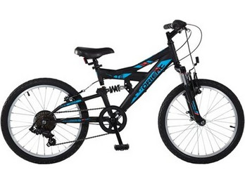 Orient Bikes S-400 Mountain Bike 26" με 21 Ταχύτητες Μαύρο Μπλε